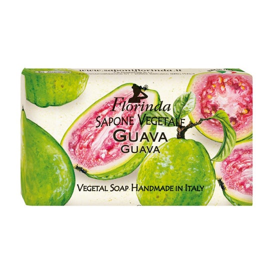 Florinda Jabon Vegetal Guava 100g