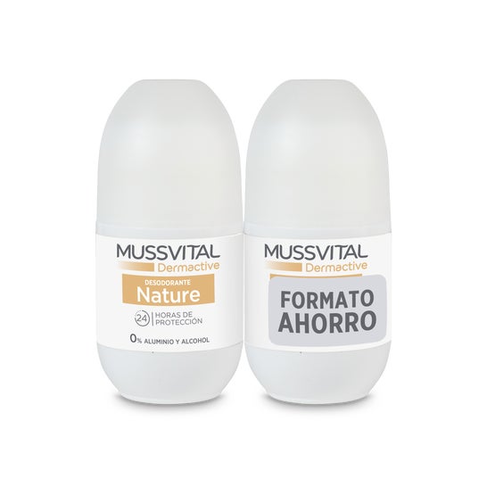 Mussvital Desodorante Nature Botanics 75ml