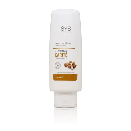 SYS Pack Crema Manos y Uñas Manteca Shea 5x150ml