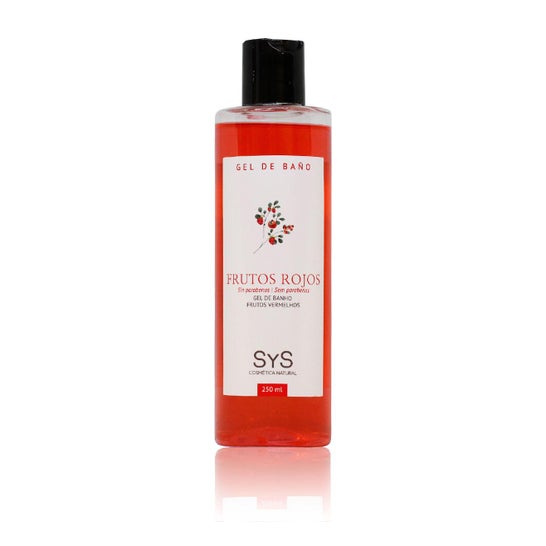 Sys Gel de Baño Frutos Rojos Pack 6x250ml