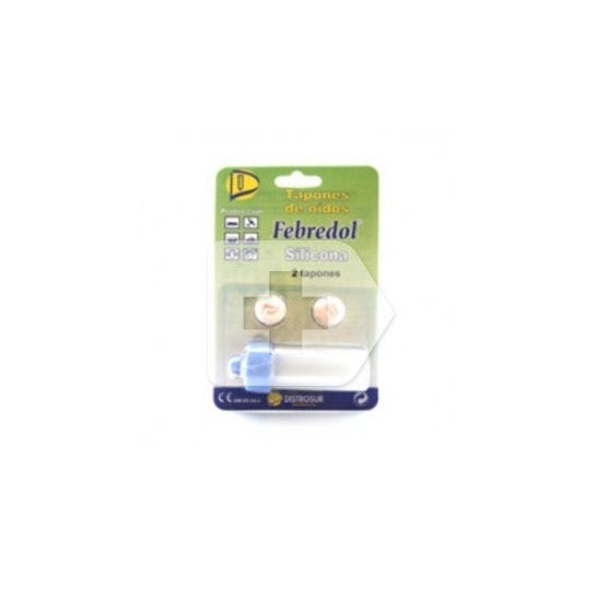 Febredol® siliconen oordoppen 2uds