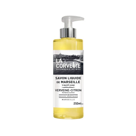 La Corvette Jabón Marsella Verbena Limón 250ml