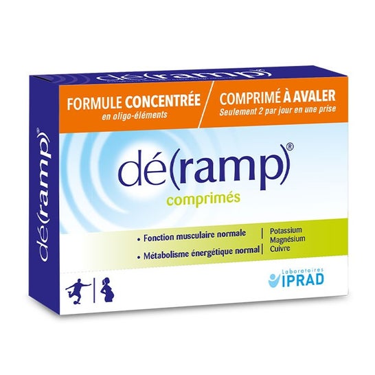 Dcramp 30 tabletten nieuwe formule