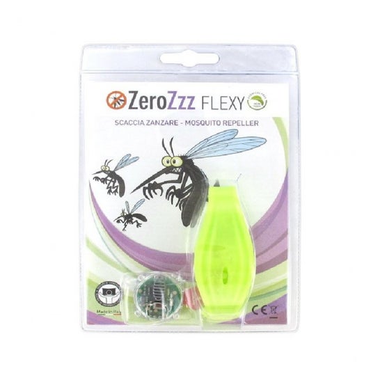 Zerozzz Flexi Bracel A/Moust Green