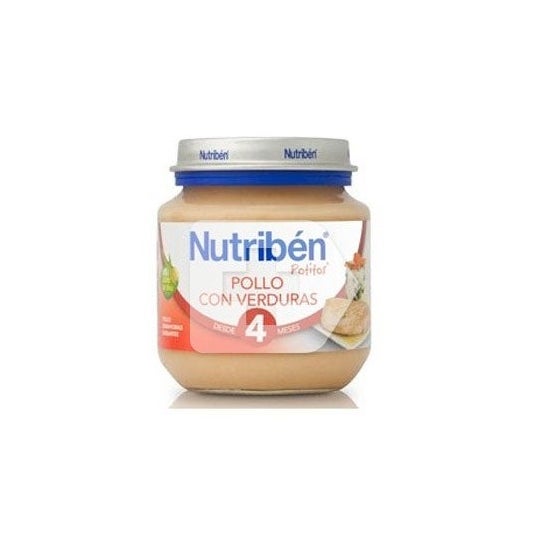 Nutribén™ Potito™ beginners multifruits 130g