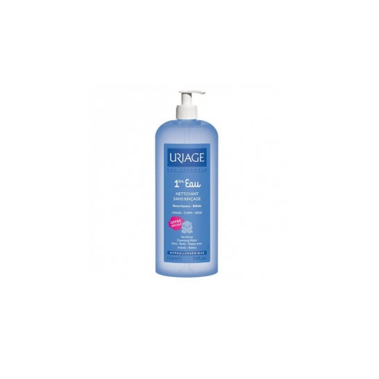 Uriage B'b? 1?re Non-Rinse Cleansing Water 1L