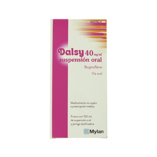 Dalsy 40mg/ml Suspensión Oral 150ml