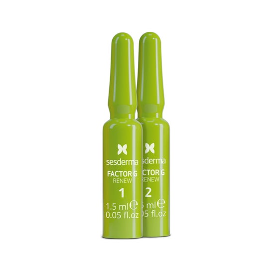 Sesderma Factor G Renew Ampollas Bioestimulantes 7x1 5 ml