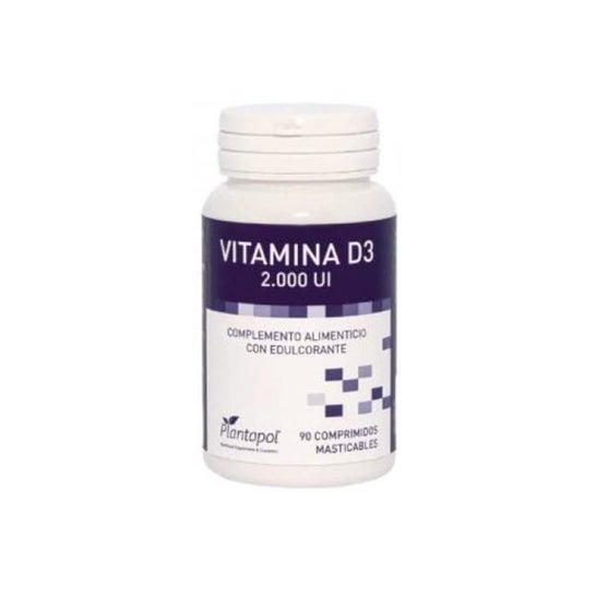 Plantapol Vitamina D3-2000 Ui 90comp