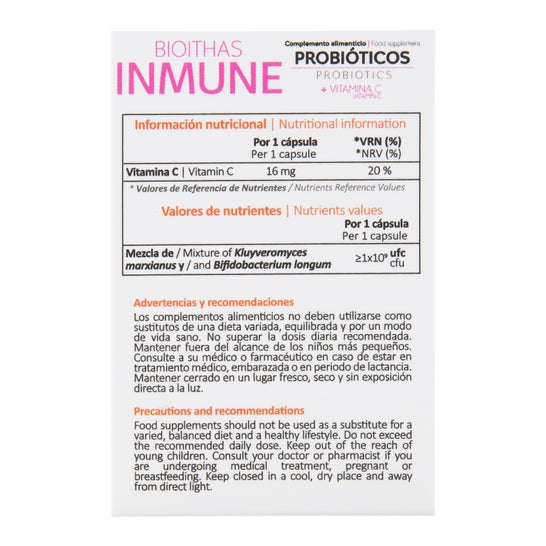 Bioithas Inmune 30 caps