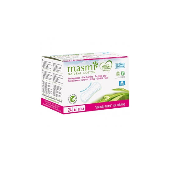 Masmi Protegeslips Ultra Finos Uso Diario 24 uds