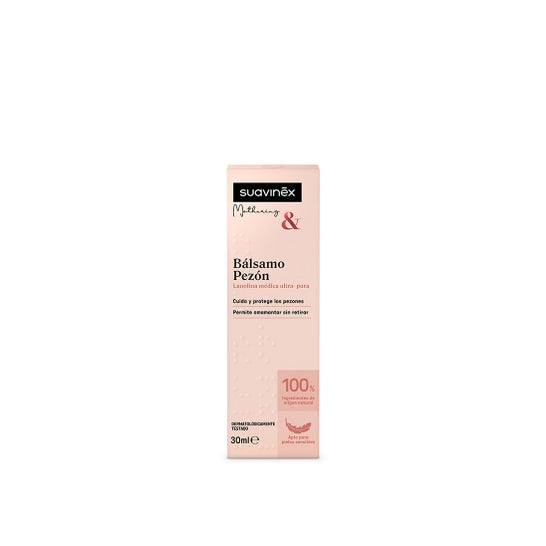 Suavinex Crema del Pezón 30ml
