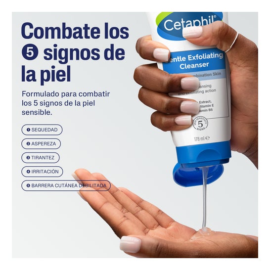 Cetaphil Exfoliante Facial Suave 178ml
