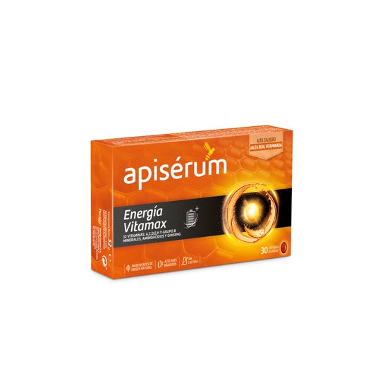 Apiserum Energía Vitamax 30caps