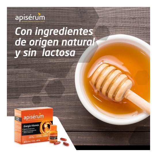 Apiserum Energía Vitamax 30caps