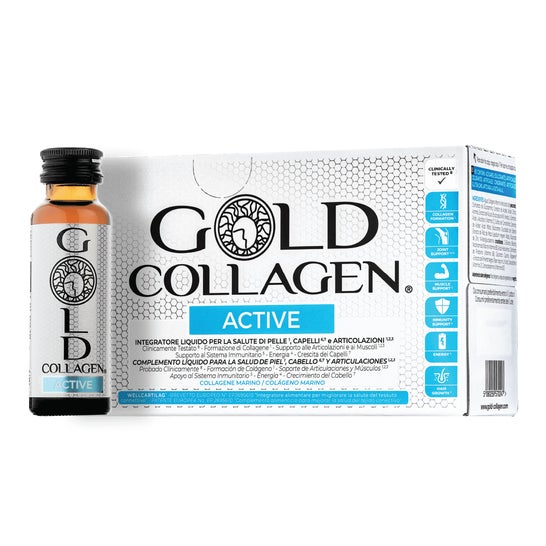 Gold Collagen Active 10 Viales