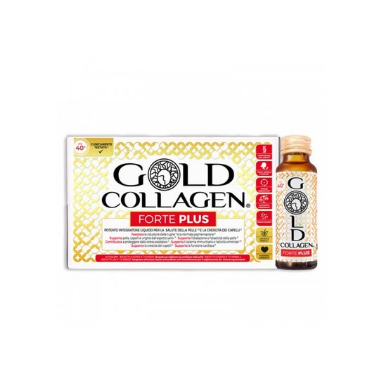 Gold Collagen Forte Plus 10uds