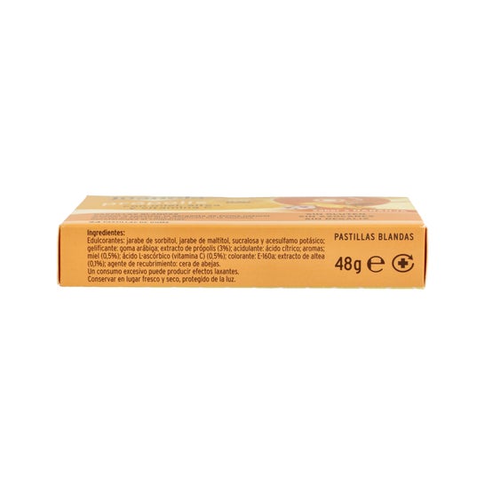 Juanola® Propolis Honey Altea and Vitamin C 24 pieces