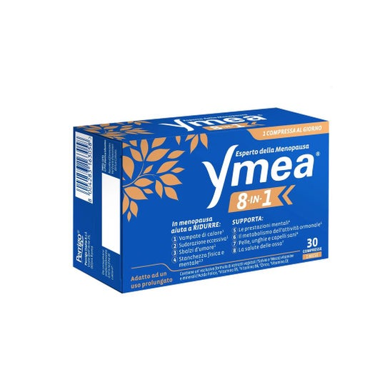 Ymea 8 in 1 Menopausa Integratore 30comp