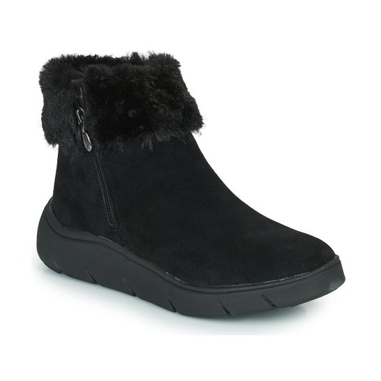 Scholl Courmayeur Negro Boot T40 1 By