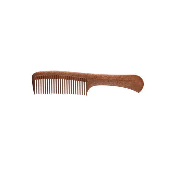 Eurostil Wooden Comb Scaler 22cm