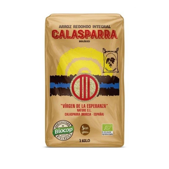 Calasparra Rice Calasparra Integal Plastico 1 Kg