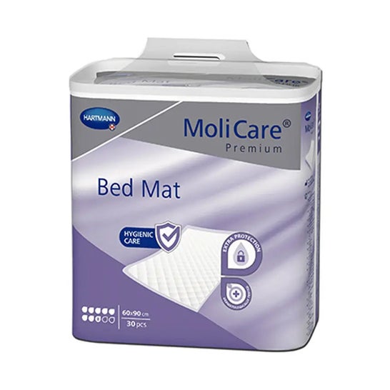 Hartmann MoliCare Premium BedMat 60x90 30uds Hartmann MoliCare Premium BedMat 60x90 30uds