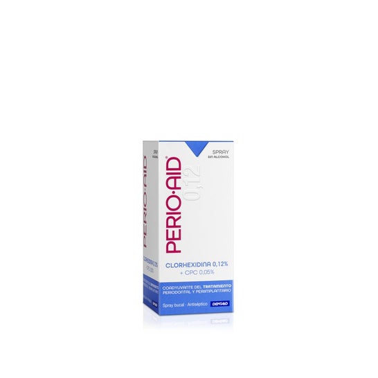 Perio·Aid Clorhexidina 0,12% + CPC 0,05% Coadyuvante del Tratamiento Spray 50ml