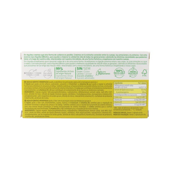 Aquilea QBiotics Menopausia 30caps
