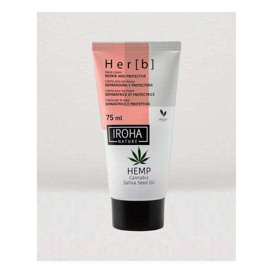 Iroha Nature Cannabis Repairing Hand Cream 75ml