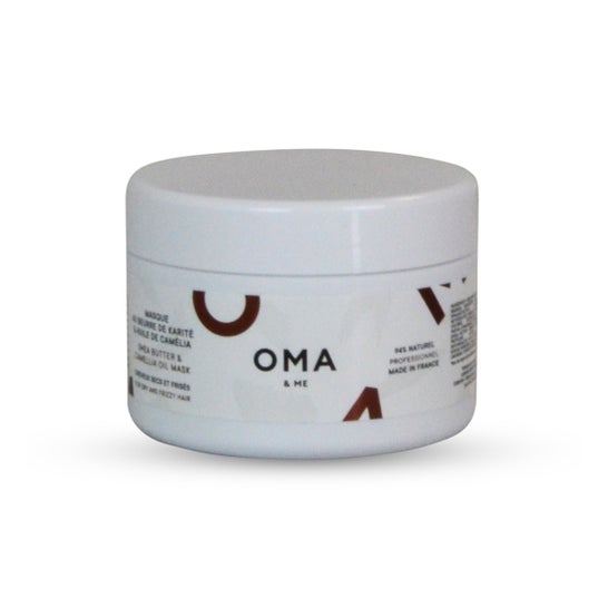Oma & Me Mascarilla Manteca Karité Aceite Camelia 250ml