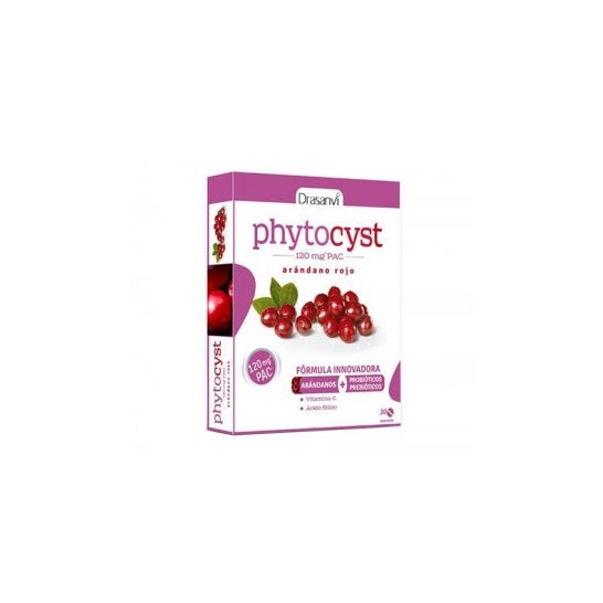 Drasanvi Phytocyst Arándano Probióticos 30cap