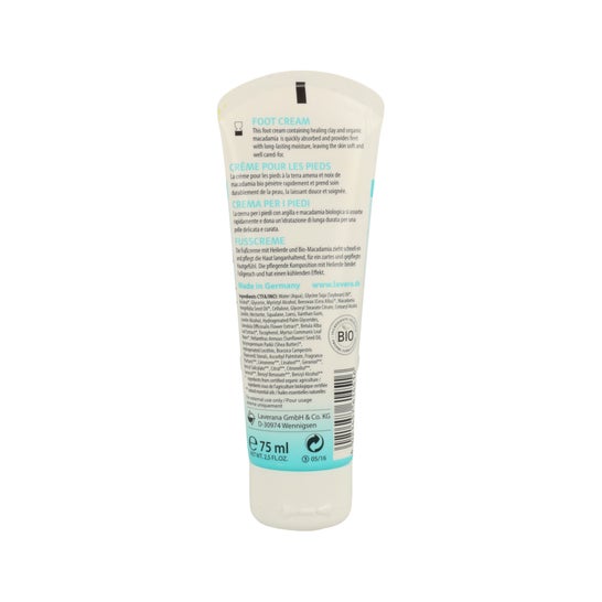 Lavera Crema Pies Basis Sensitive 75 ml