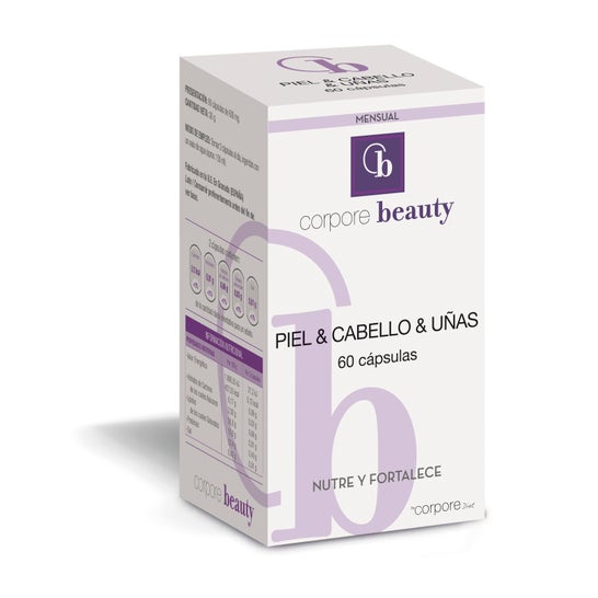 Corpore Beauty Skin &amp; Hair &amp; Nails 60cáps