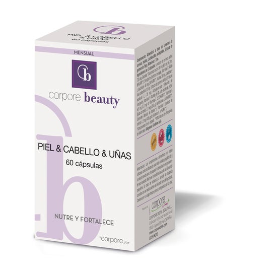 Corpore Beauty Skin &amp; Hair &amp; Nails 60cáps