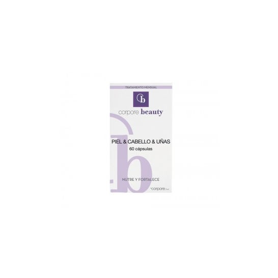 Corpore Beauty Skin &amp; Hair &amp; Nails 60cáps