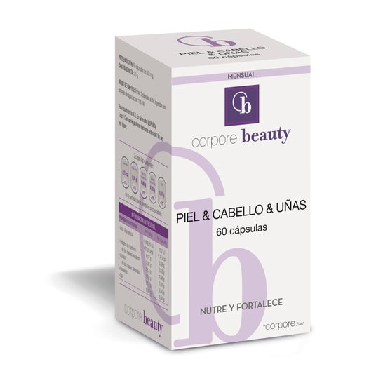 Corpore Bellezza Pelle & Capelli & Unghie 60 Capsule