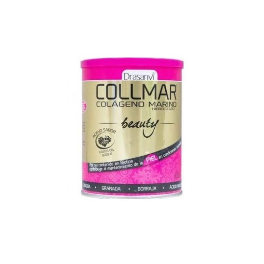 Drasanvi Collmar® Colágeno Marino Beauty Sabor Frutos Del Bosque 275g
