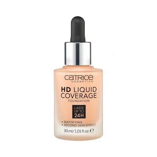 Catrice HD Liquid Coverage Foundation 030 Sand Beige 30ml