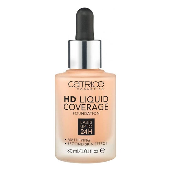 Catrice HD Liquid Coverage Foundation 030 Sand Beige 30ml