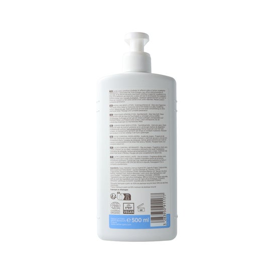 Cattier Leche Corporal Modeladora Aloe Vera y Onagra Bio 500 ml