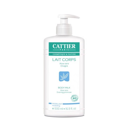 Cattiere Aloe Vera e Primula sera Latte corpo 500 ml