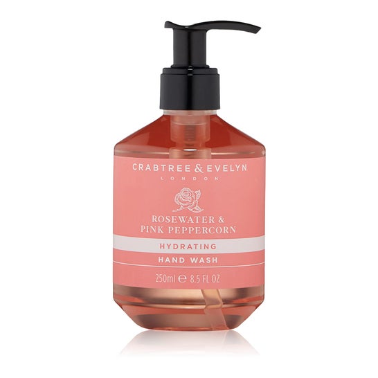 Crabtree & Evelyn Rosewater & Pink Peppercorn Sapone Mani 250ml