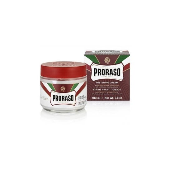 Proraso Pre Shave Cream Voedt sandelhout 100Ml
