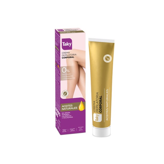 Taky Natural Oils Depilatory Body Cream 200ml