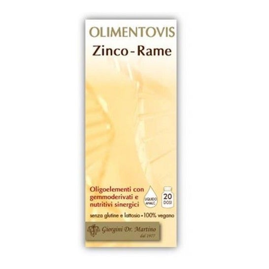 ZINC COPPER OLIMENTOVIS 200ML