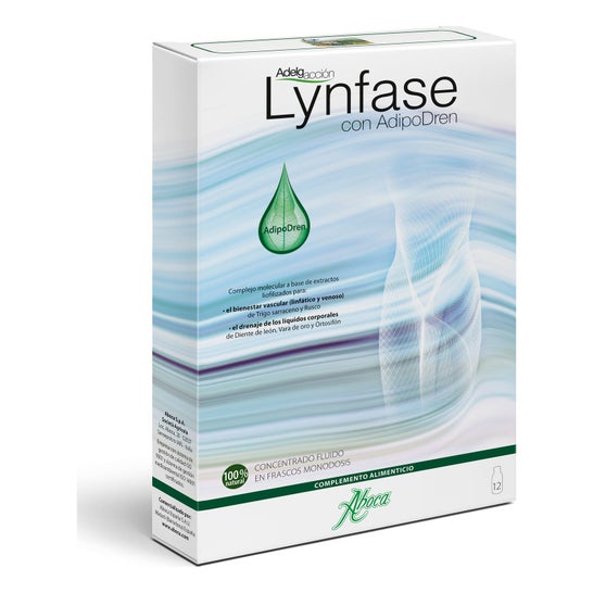 Aboca Fitomagra Lynfase Avec AdipoDren 12 Ampoules