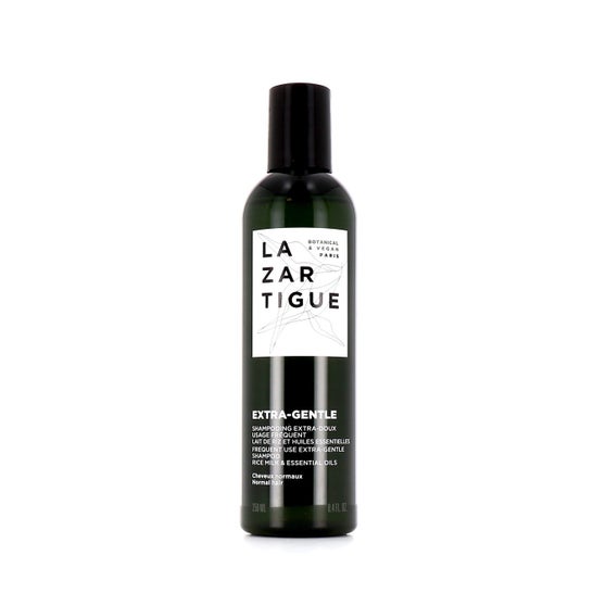 Lazartigue Shampoo Extra Gentle Shampoo Uso frequente 250Ml