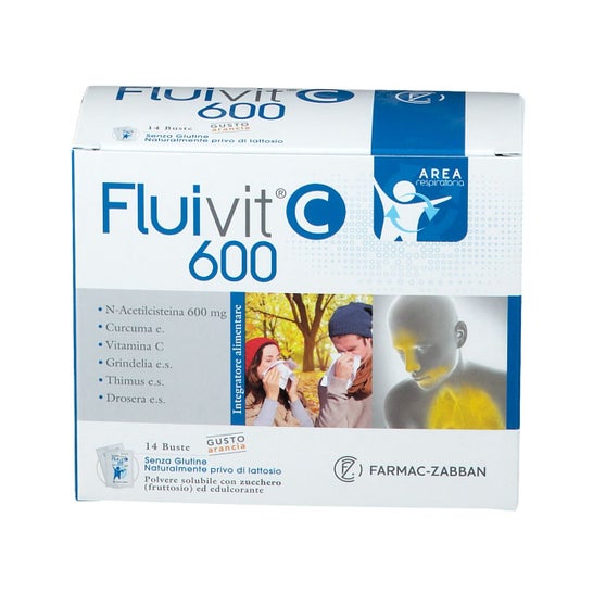 Fluivit C 600 14Büste