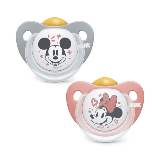Ciuccio anatomico Nuk MickeyMouse 1 pz